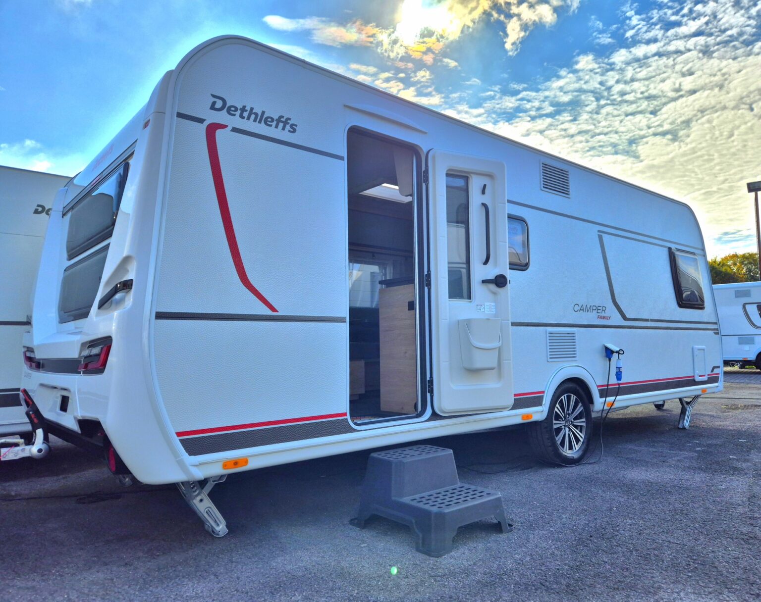 Caravane Caravelair Antares 456 — Neuve Déstockage